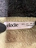 Elodie Solid Tan Casual Dress Size L - photo 7