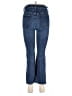 AYR Chevron-herringbone Blue Jeans Size 28S - photo 2