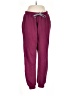 Esmara Solid Purple Sweatpants Size 8 - photo 1