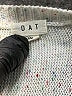 OAT Tweed Ivory Pullover Sweater Size S - photo 7