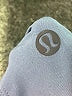 Lululemon Athletica Solid Blue Athletic Shorts Size M - photo 3
