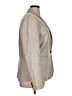 J.Crew Solid Gray Blazer Size 14 (tall) - photo 4