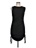 BTFBM Solid Black Cocktail Dress Size L - photo 1