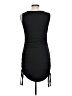 BTFBM Solid Black Cocktail Dress Size L - photo 2