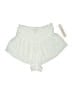 Aqua 100% Rayon Ivory Shorts Size S - photo 1