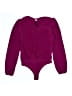 Express Burgundy Bodysuit Size XS - photo 2