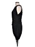 BTFBM Solid Black Cocktail Dress Size L - photo 5