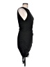 BTFBM Solid Black Cocktail Dress Size L - photo 4