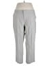 Coldwater Creek Solid Gray Active Pants Size 18 - photo 1