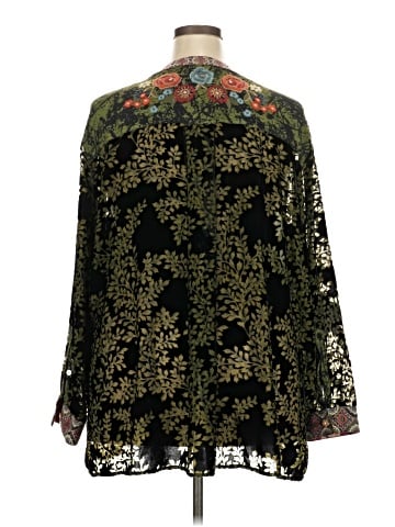 John Mark 3/4 Sleeve Blouse (view 2)