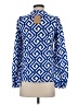 Boden 100% Cotton Blue Long Sleeve Blouse Size 4 - photo 2