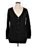 Tibi 100% Wool Black Wool Cardigan Size L - photo 1
