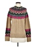 Vince Camuto Chevron-herringbone Tan Pullover Sweater Size S - photo 1