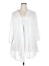 Torrid White Cardigan Size 5X Plus (6) - photo 1