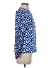 Boden 100% Cotton Blue Long Sleeve Blouse Size 4 - photo 4