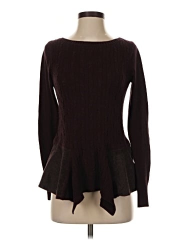 Knitted & Knotted Pullover Sweater (view 1)