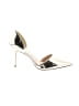 J.Crew Metallic Gold Heels Size 9 - photo 1