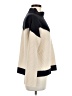 The Reeds Color Block Ivory Turtleneck Sweater Size M - photo 4