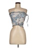 Tiger Mist Blue Sleeveless Blouse Size M - photo 1