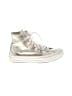 Converse Silver Sneakers Size 6 - photo 1