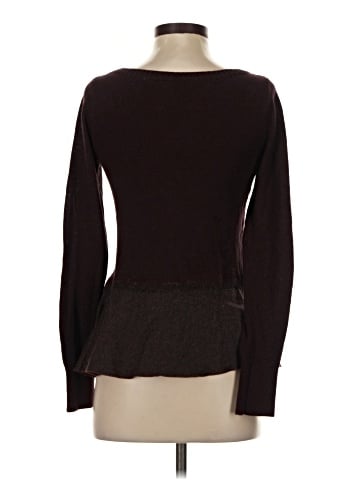 Knitted & Knotted Pullover Sweater (view 2)