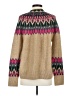 Vince Camuto Chevron-herringbone Tan Pullover Sweater Size S - photo 2
