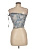 Tiger Mist Blue Sleeveless Blouse Size M - photo 2