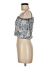 Tiger Mist Blue Sleeveless Blouse Size M - photo 5