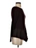 Knitted & Knotted Burgundy Pullover Sweater Size XS - photo 4