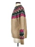 Vince Camuto Chevron-herringbone Tan Pullover Sweater Size S - photo 5