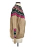 Vince Camuto Chevron-herringbone Tan Pullover Sweater Size S - photo 4
