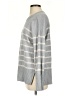 Ann Taylor LOFT Stripes Gray Pullover Sweater Size S - photo 5