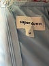 Superdown 100% Polyester Hearts Blue Cocktail Dress Size M - photo 4