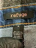 Refuge Solid Blue Jeans Size 4 - photo 7