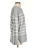 Ann Taylor LOFT Stripes Gray Pullover Sweater Size S - photo 4