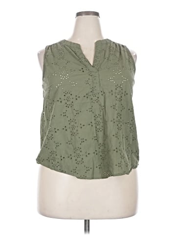 Falls Creek Sleeveless Blouse (view 1)