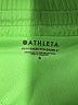 Athleta 100% Polyester Solid Green Athletic Shorts Size S - photo 3