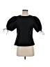 J.Crew Collection Black 3/4 Sleeve Blouse Size XS - photo 1