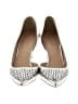 J.Crew Graphic Silver Heels Size 8 1/2 - photo 2