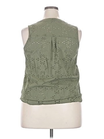 Falls Creek Sleeveless Blouse (view 2)