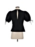 J.Crew Collection Black 3/4 Sleeve Blouse Size XS - photo 2