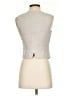 Madewell 100% Linen Gray Vest Size 0 - photo 2