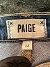 Paige Hearts Blue Jeans Size 28 waist - photo 7