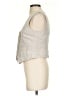 Madewell 100% Linen Gray Vest Size 0 - photo 5