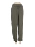 Boston Proper Solid Green Casual Pants Size S - photo 1