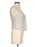 Madewell 100% Linen Gray Vest Size 0 - photo 4