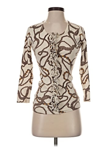 Charlotte Silk Cardigan (view 1)