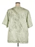 Unbranded Green Short Sleeve Blouse Size XXL - photo 2