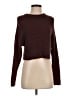 LA Hearts 100% Cotton Brown Pullover Sweater Size XS - photo 1