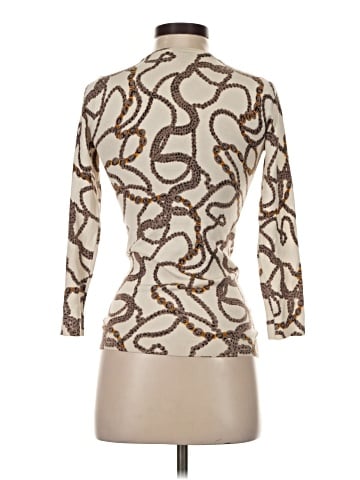 Charlotte Silk Cardigan (view 2)
